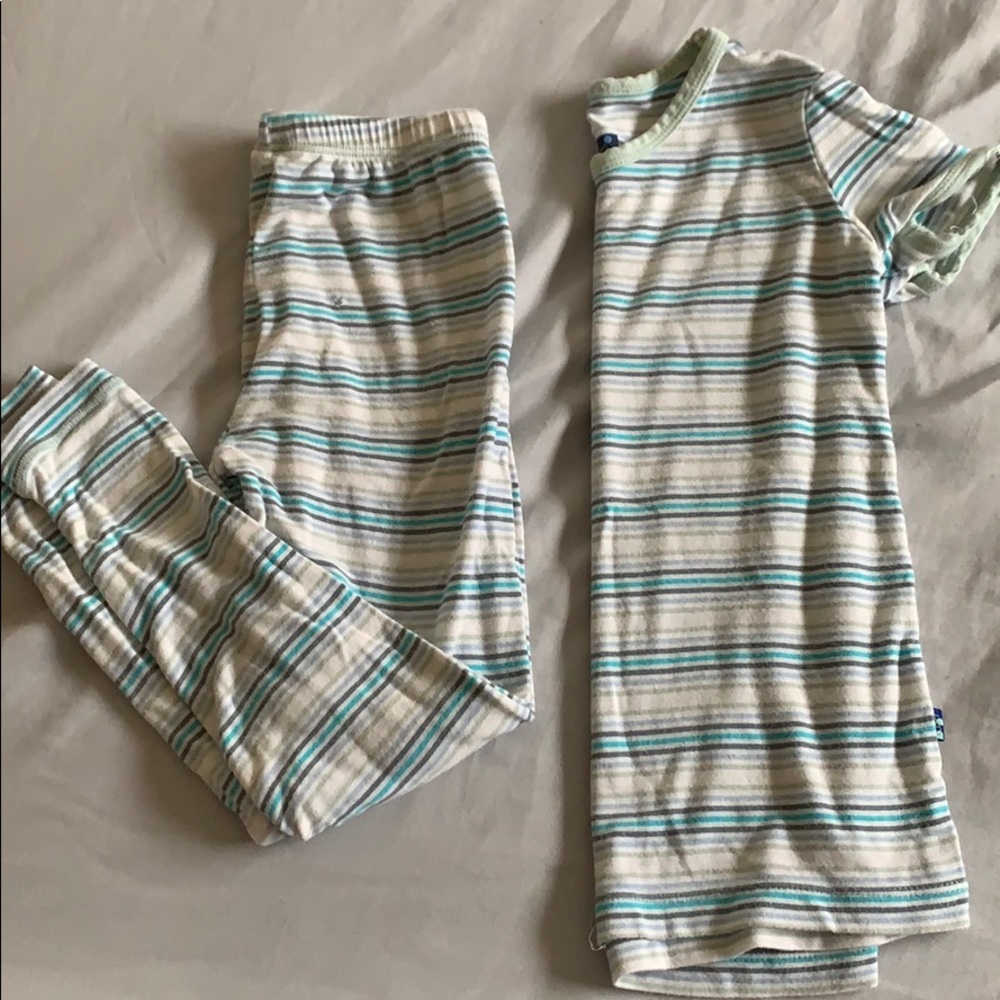 Kickee Pants 2 piece unisex